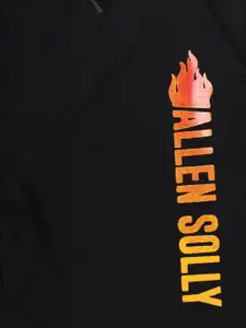 Allen Solly Junior Boys Typography Printed Shorts