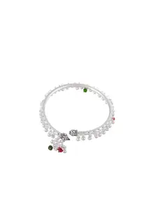 Silvermerc Designs Women Silver Anklet
