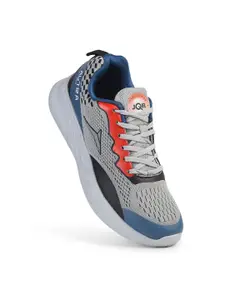 JQR Men ALTRA Grey Mesh Running Shoes