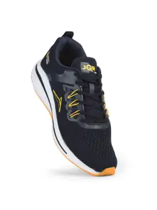 JQR Men FOCUS Navy Blue Mesh Running Shoes