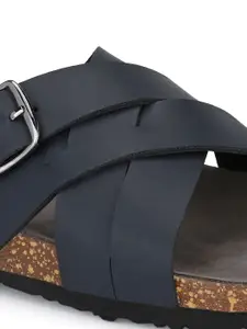 El Paso Men Blue Comfort Sandals