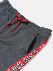 Jockey Boys Super Combed Cotton Printed Joggers with Convenient Side Pockets-AB18