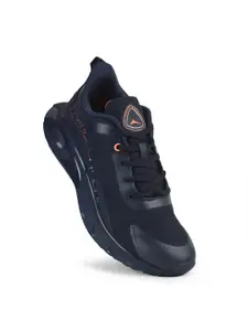 JQR Men WORKOUT Navy Blue Mesh Running Shoes