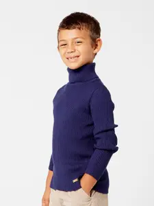 One Friday Boys Black Pullover