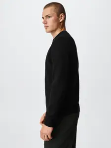 MANGO MAN Zipper Performance Cardigan