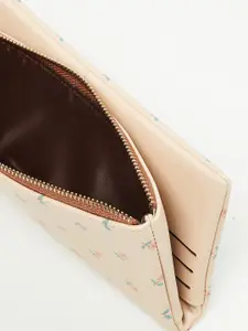 max Women Printed Bi-Fold Wallet