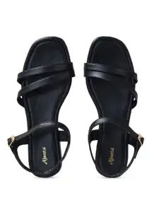 Ajanta Women Open Toe Flats