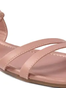 Ajanta Women Open Toe Flats