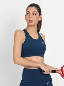 deb Bluite Smooth & Breathable Fabric Sports Bra- Removable pads