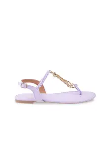 Mochi Women T-Strap Flats