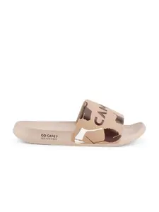 Campus Men Printed Sliders