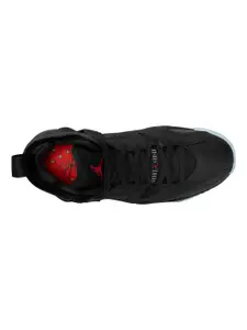 Nike Men Jumpman Two Trey Mid-Top Leather Basketball Shoes