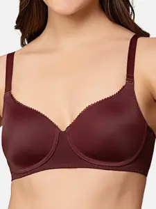 Triumph Women Maroon Bra