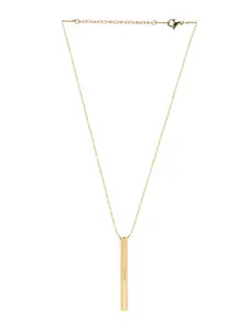 LAIDA Women Gold-Plated Charming Pendant With Chain