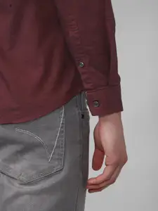 Van Heusen Sport Men Slim Fit Pure Cotton Casual Shirt