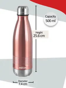 Milton Duo DLX 500 Thermosteel 24 Hours Hot & Cold Water Bottle -500 ml