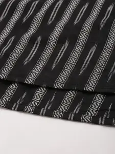 Taavi Women Ikat Printed Flared Skirt