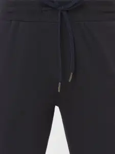 Sweet Dreams Men Navy Blue Solid Track Pants