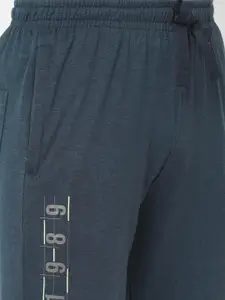 Sweet Dreams Men Navy Blue Solid Track Pants