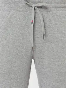 Sweet Dreams Men Grey Melange Solid Track Pants