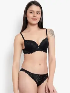 BRACHY Women Black Bra