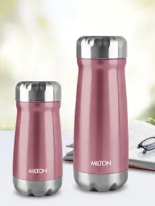 Milton All Rounder 650 Purple Hot and Cold Thermosteel Insulated Flask 610 ML