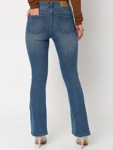 Vero Moda Women Blue Slim Fit Light Fade Stretchable Jeans