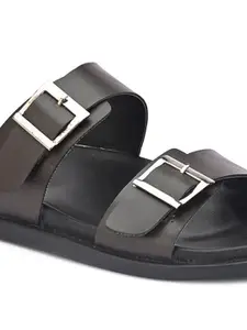 Roadster Men Brown Sandals