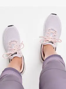 Kalenji By Decathlon Women Grey Running Non-Marking Shoes