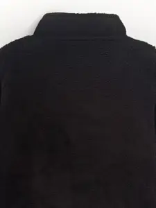 Cherry Crumble Boys Black Solid Sweatshirt