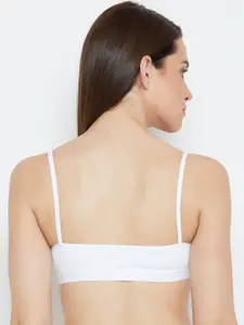 Lady Lyka Women Beige and White Pack of 2 Beginners Bras ATHLETE-SKN-WHT-Multi