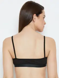 Lady Lyka Women Black and White Pack of 2 Beginners Bras ATHLETE-WHT-BLK-Multi