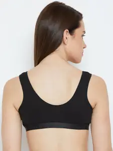 Lady Lyka Women Pack of 2 Beginners Bras TEENAGER-SKN-BLK