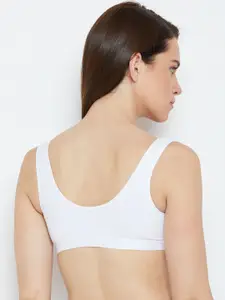 Lady Lyka Women Pack of 2 Beginners Bras TEENAGER-SKN-WHT