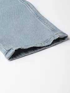 The Roadster Lifestyle Co Men Blue Slim Fit Mid-Rise Clean Look Stretchable Jeans