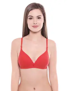 Bodycare Women Pack of 3 Assorted Lightly Padded T-shirt Bras E6552BCODPU