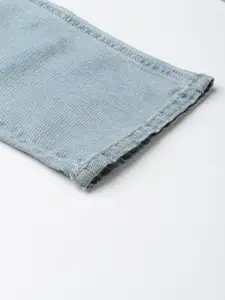 The Roadster Lifestyle Co Men Blue Skinny Fit Mid-Rise Clean Look Stretchable Jeans