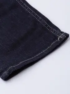 SPYKAR Men Navy Blue Skinny Fit Low-Rise Clean Look Stretchable Jeans