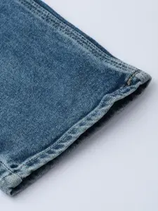 SPYKAR Men Blue Skinny Fit Low-Rise Clean Look Stretchable Jeans