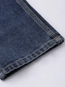 SPYKAR Men Blue Super Skinny Fit Low-Rise Clean Look Stretchable Jeans