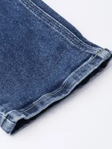 SPYKAR Men Blue Skinny Fit Low-Rise Clean Look Stretchable Jeans