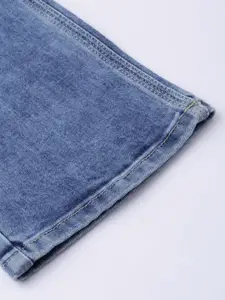 SPYKAR Men Blue Skinny Fit Low-Rise Clean Look Stretchable Jeans