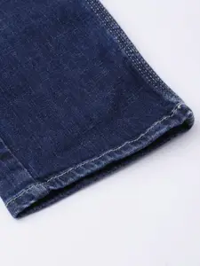 SPYKAR Men Blue Super Skinny Fit Low-Rise Clean Look Jeans