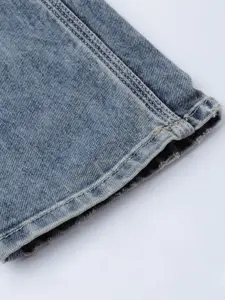 SPYKAR Men Blue Skinny Fit Low-Rise Clean Look Stretchable Jeans