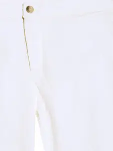 Vishudh Burgundy Printed Kurta with Trousers