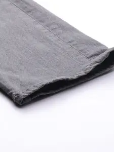 U.S. Polo Assn. Denim Co. Men Grey Regallo Skinny Fit Clean Look Stretchable Jeans