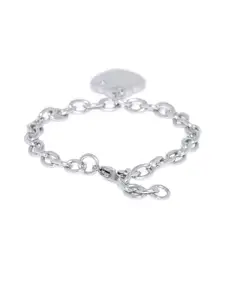 Peora Silver-Plated CZ Bracelet