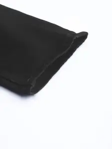 Harvard Men Black Skinny Fit Mid-Rise Clean Look Stretchable Jeans