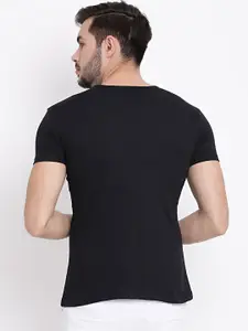 MACK JONNEY Men Pack of 2 T-shirts