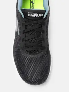 Skechers Men Black GO RUN PURE Running Shoes